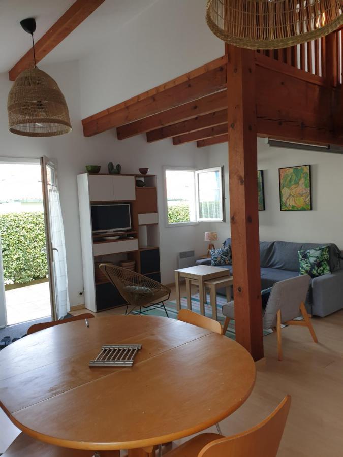 Апартаменты Hendaye Plage Logement Entier Avec Jardin Экстерьер фото