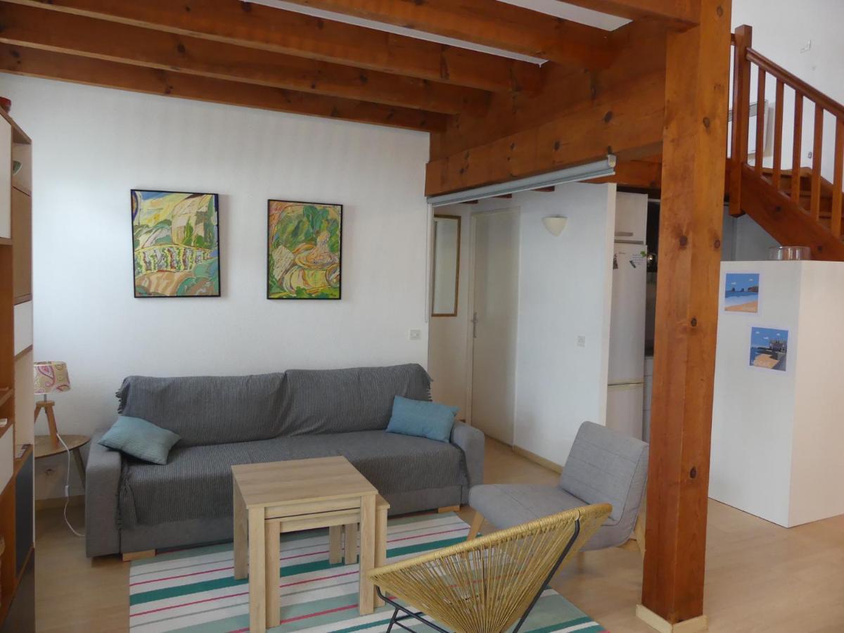 Апартаменты Hendaye Plage Logement Entier Avec Jardin Экстерьер фото