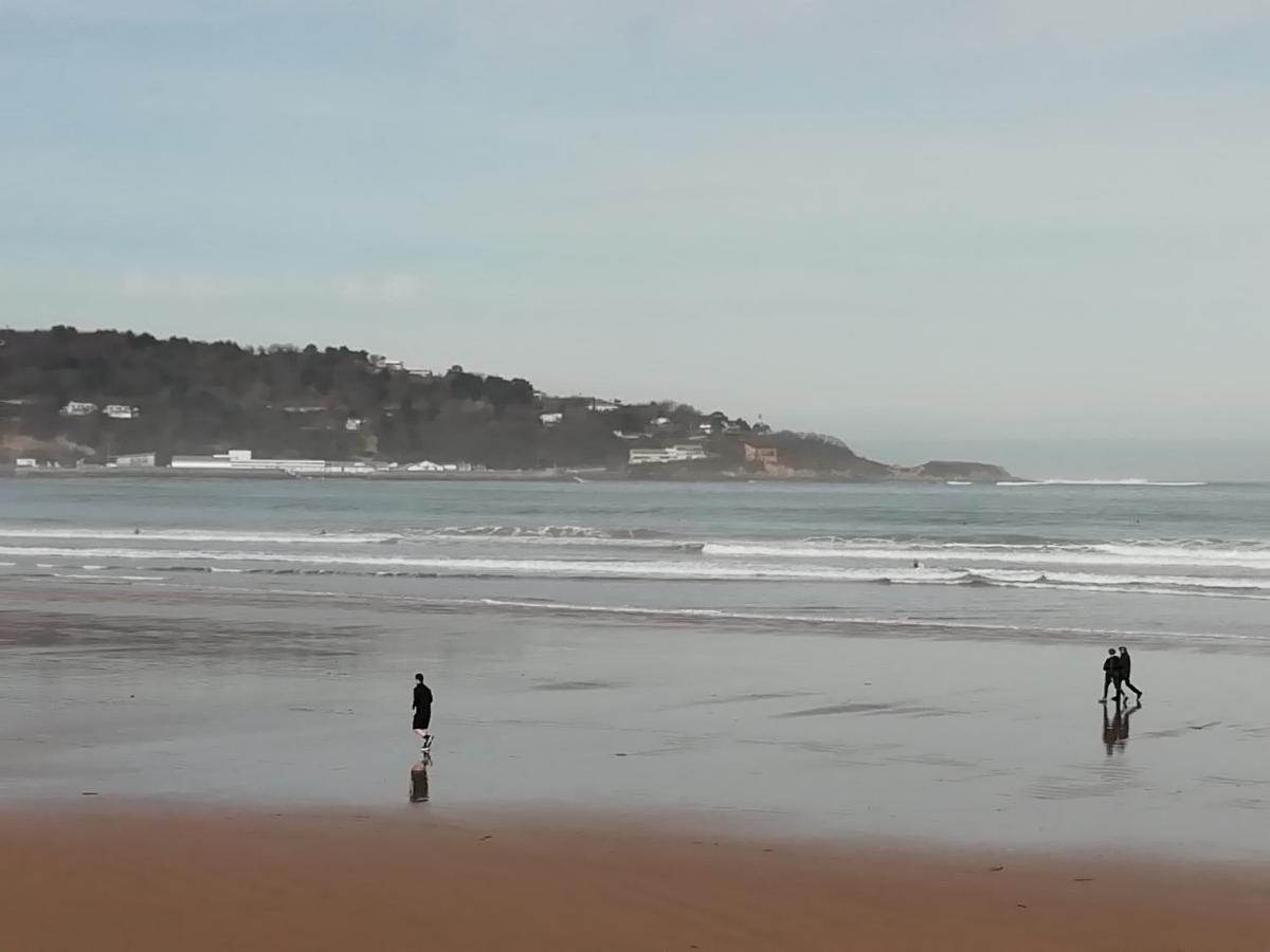Апартаменты Hendaye Plage Logement Entier Avec Jardin Экстерьер фото