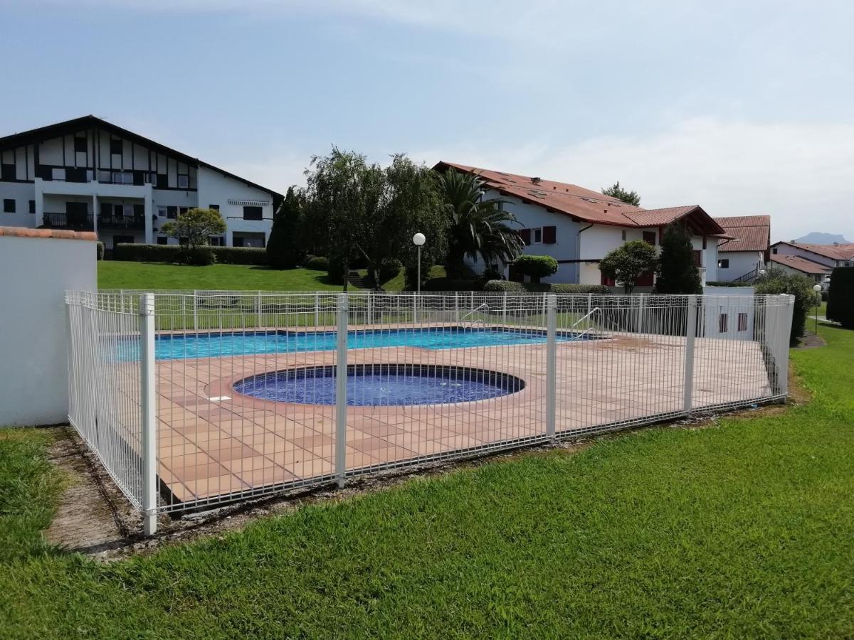 Апартаменты Hendaye Plage Logement Entier Avec Jardin Экстерьер фото