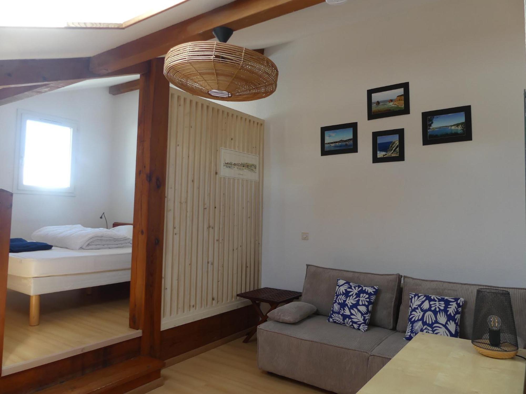 Апартаменты Hendaye Plage Logement Entier Avec Jardin Экстерьер фото