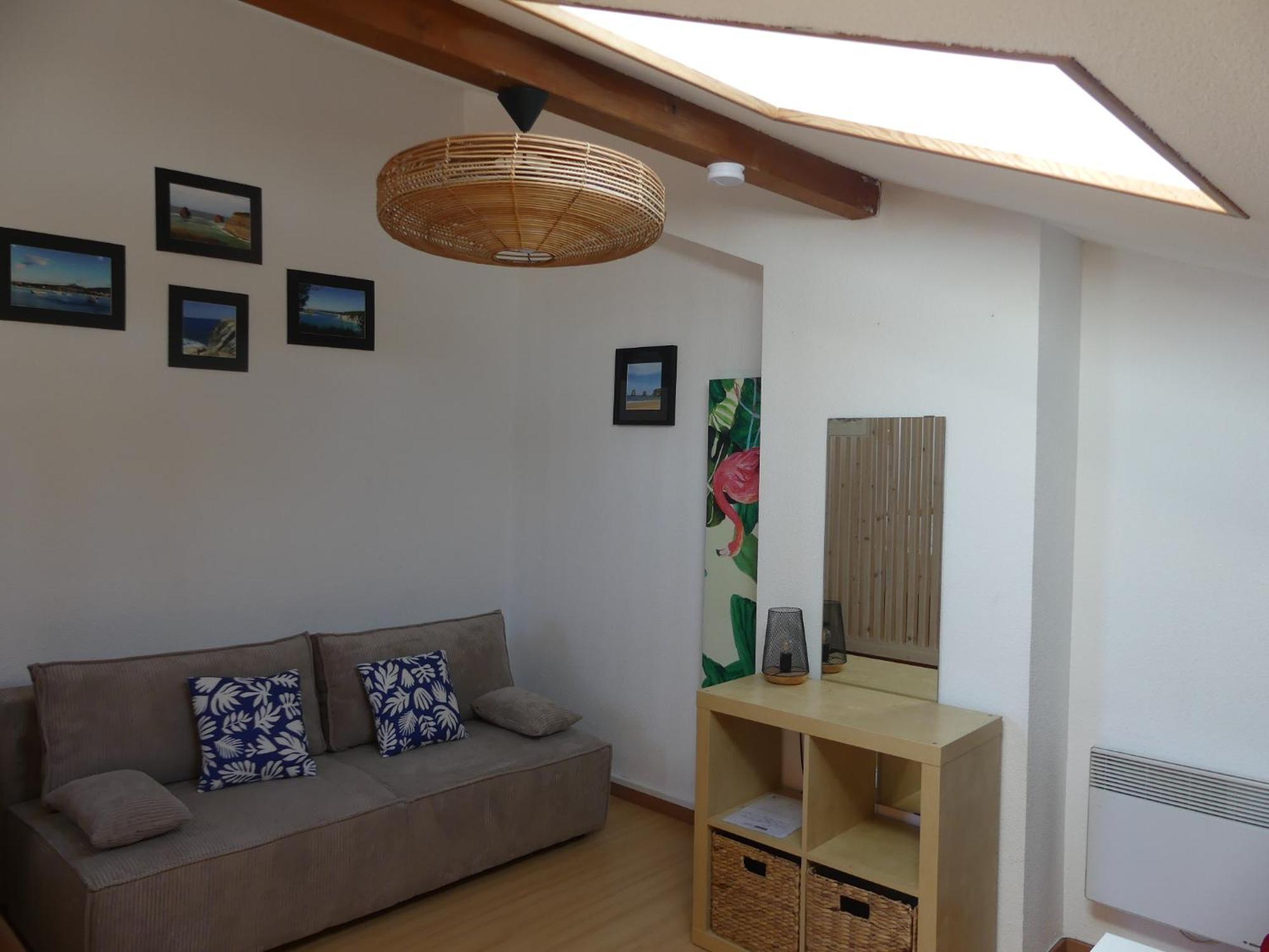 Апартаменты Hendaye Plage Logement Entier Avec Jardin Экстерьер фото